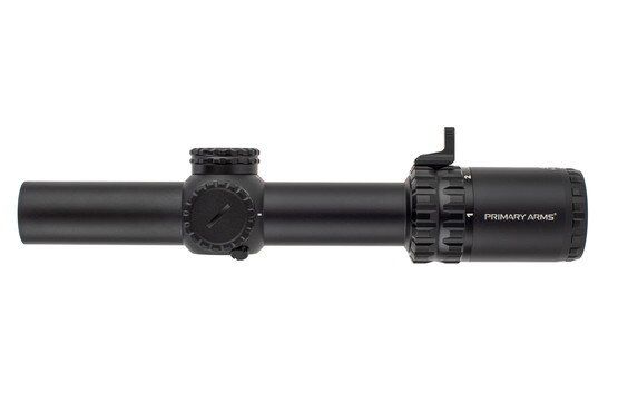 Primary Arms 1-6x24 low power variable optic with a black finish